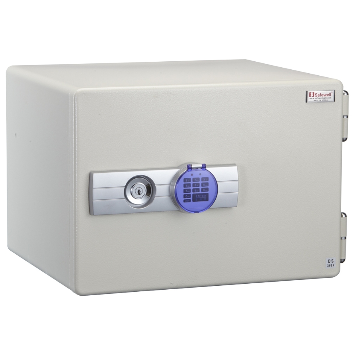 Safewell DS-36EK DS系列 1小時防火夾萬 (珍珠白)